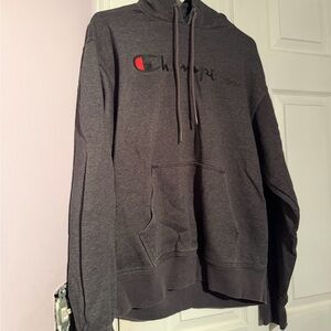 Champion Dark Gray Hoodie for Men